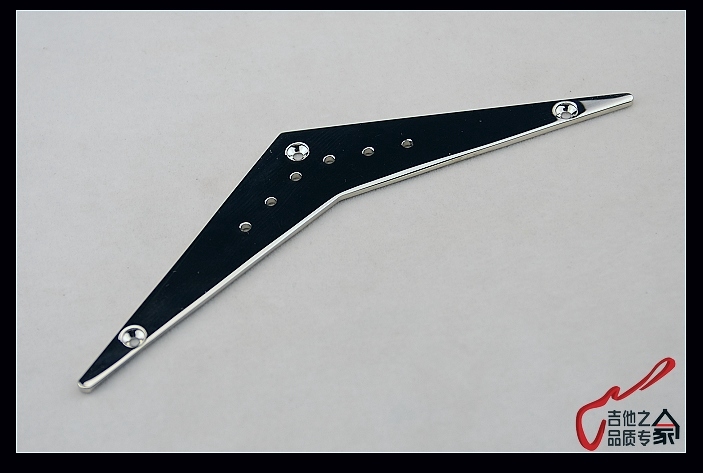 Han silver wide type V wear body electric guitar string board fixed ...