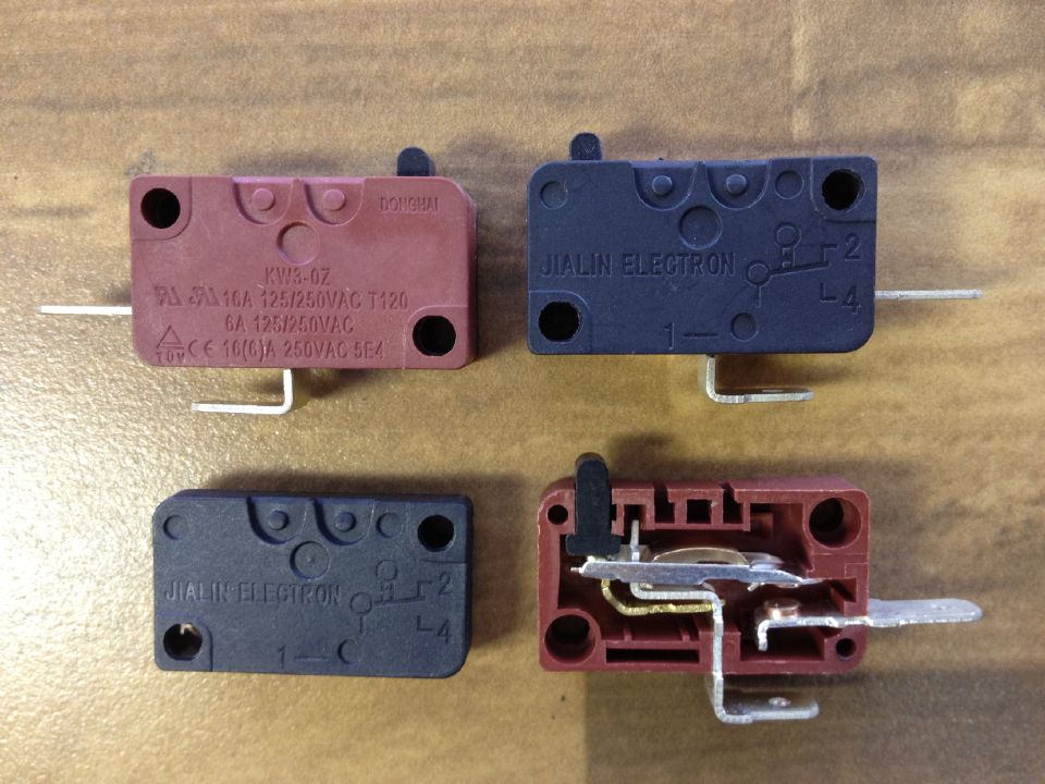 Authentic KW3-0Z Grampian silver contact micro switch limit switch