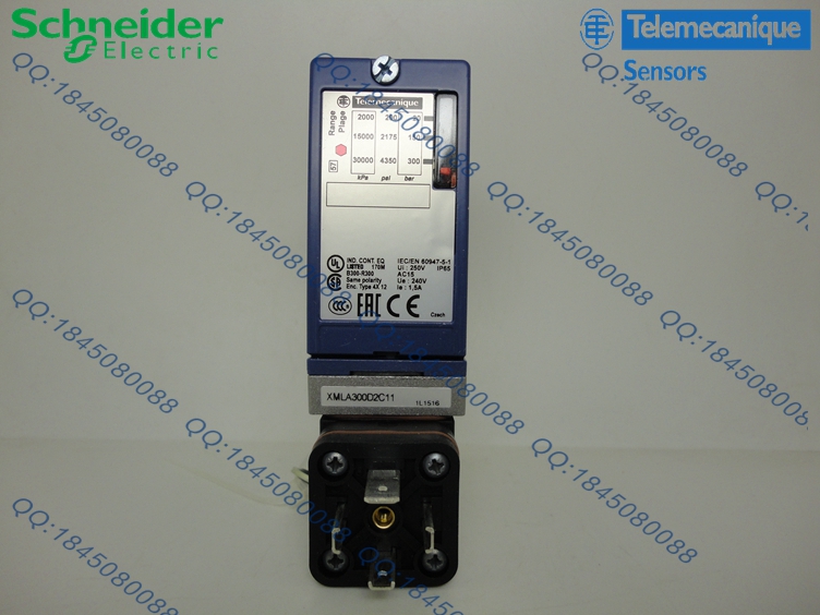XMLA300D2C11 authentic Schneider pressure switch XML-A300D2C11,Industrial  switch