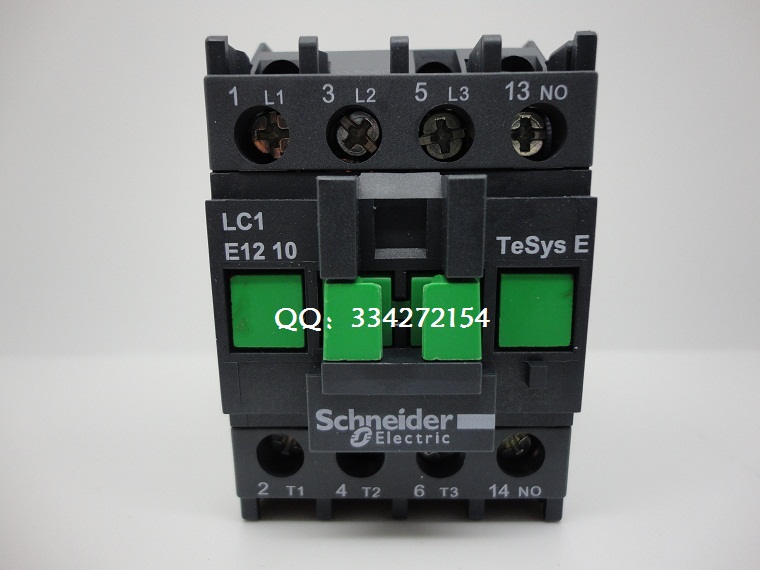 Authentic Schneider Schneider contactor LC1E12 LC1E1210... N,Contactor