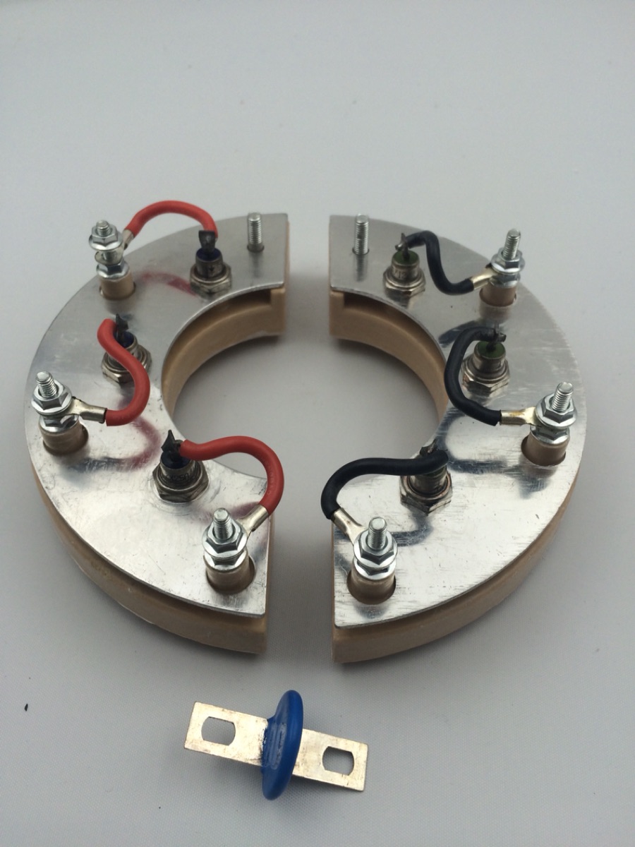 Three phase bridge type rotating rectifier wheel RSK1001 25A Standford ...