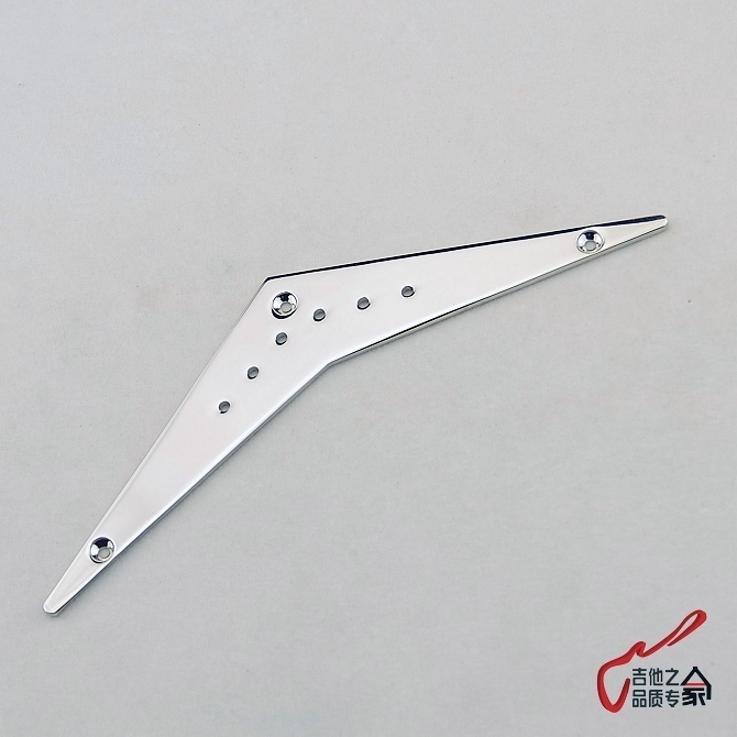 Han silver wide type V wear body electric guitar string board fixed ...