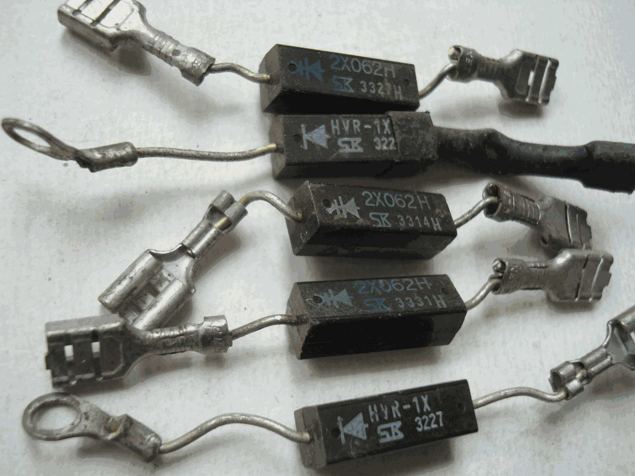 Japan Disassemble Sanken SK HVR-1X 2X062H High Frequency High Pressure ...