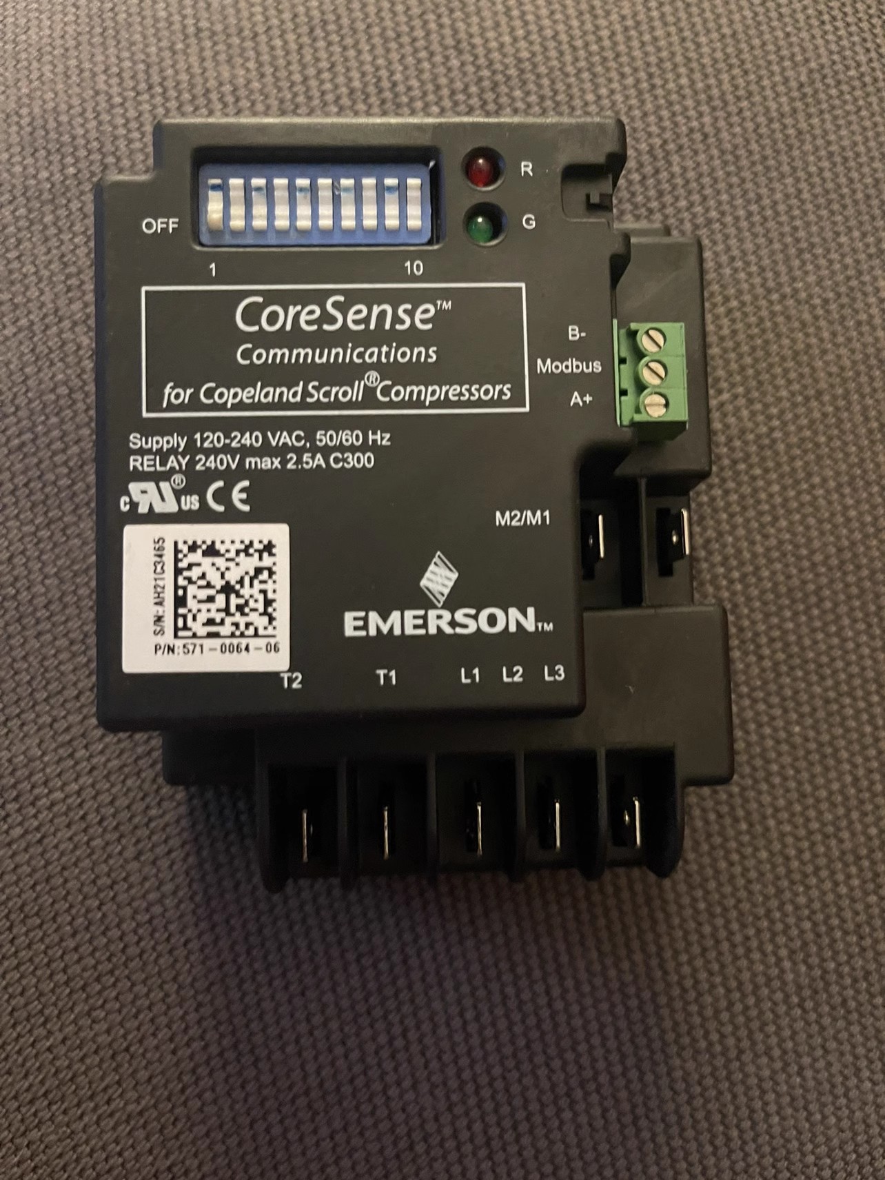 Air conditioning compressor protector EMERSON 571-0064-06 562-0248-01 ...